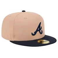 MLB Atlanta Braves 59FIFTY Fitted Hat