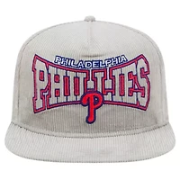 MLB Philadelphia Phillies Corduroy Golfer Snapback Hat