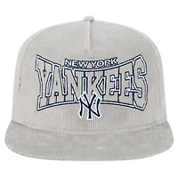 MLB New York Yankees Corduroy Golfer Snapback Hat