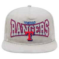 MLB Texas Rangers Corduroy Golfer Snapback Hat