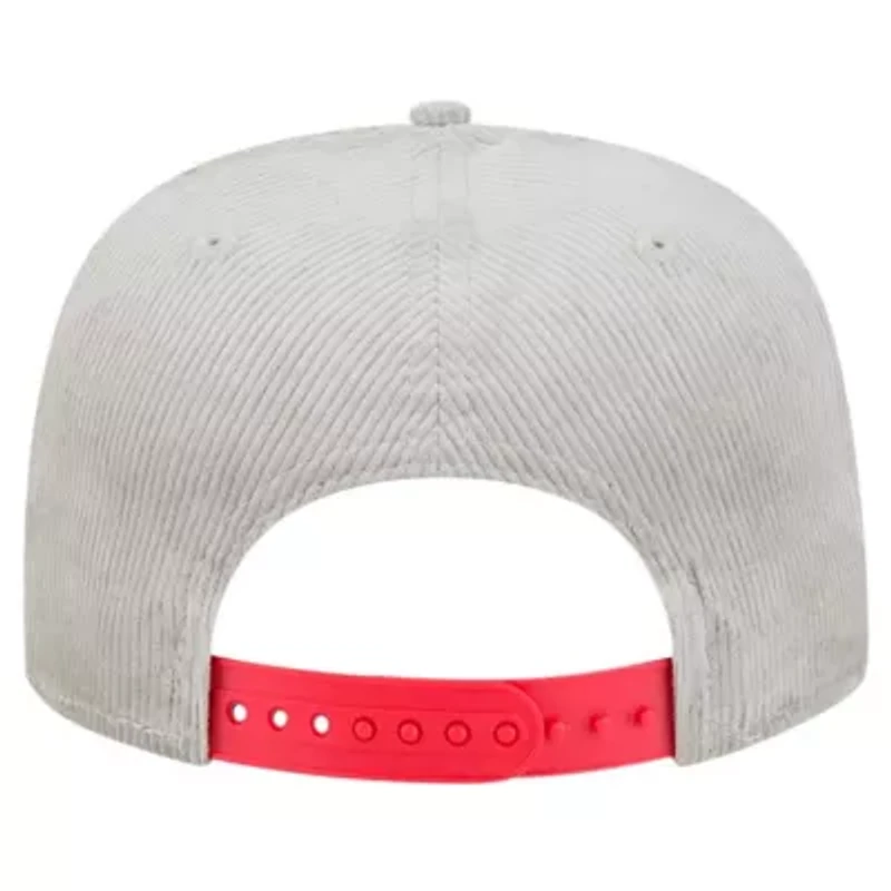 MLB Texas Rangers Corduroy Golfer Snapback Hat