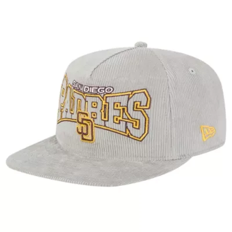 MLB San Diego Padres Corduroy Golfer Snapback Hat
