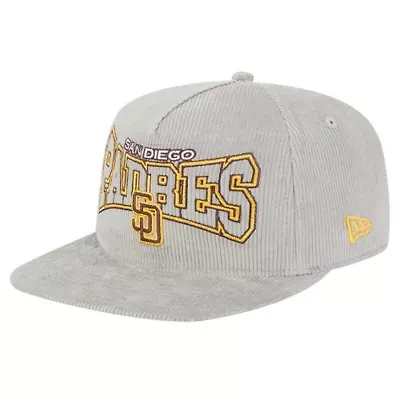 MLB San Diego Padres Corduroy Golfer Snapback Hat