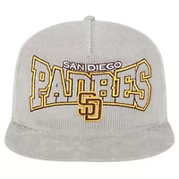 MLB San Diego Padres Corduroy Golfer Snapback Hat