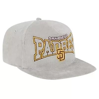 MLB San Diego Padres Corduroy Golfer Snapback Hat