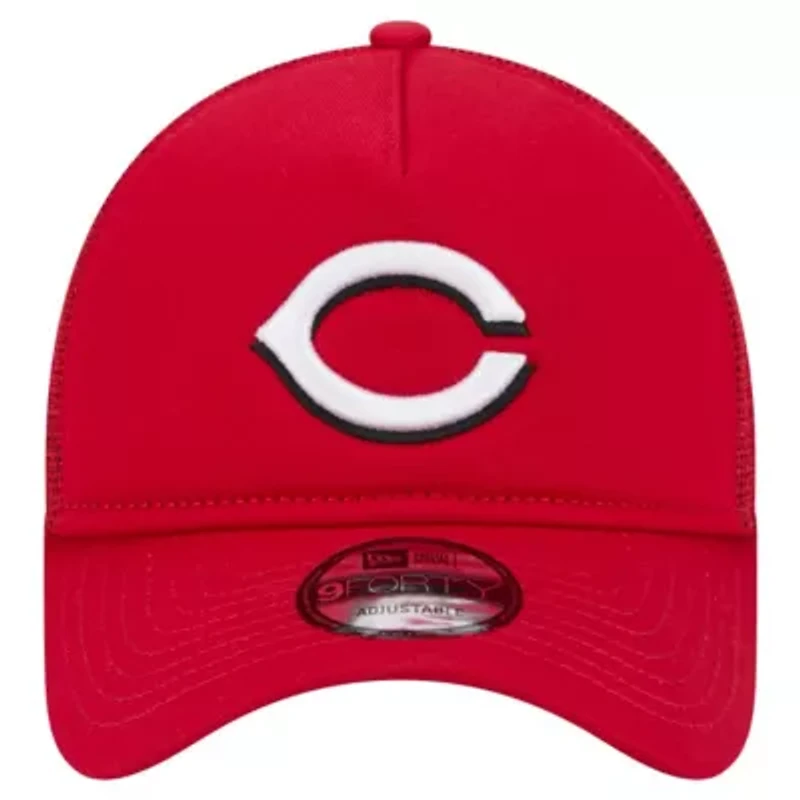 MLB Cincinnati Reds 9FORTY A-Frame Trucker Adjustable Hat