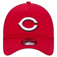 MLB Cincinnati Reds 9FORTY A-Frame Trucker Adjustable Hat