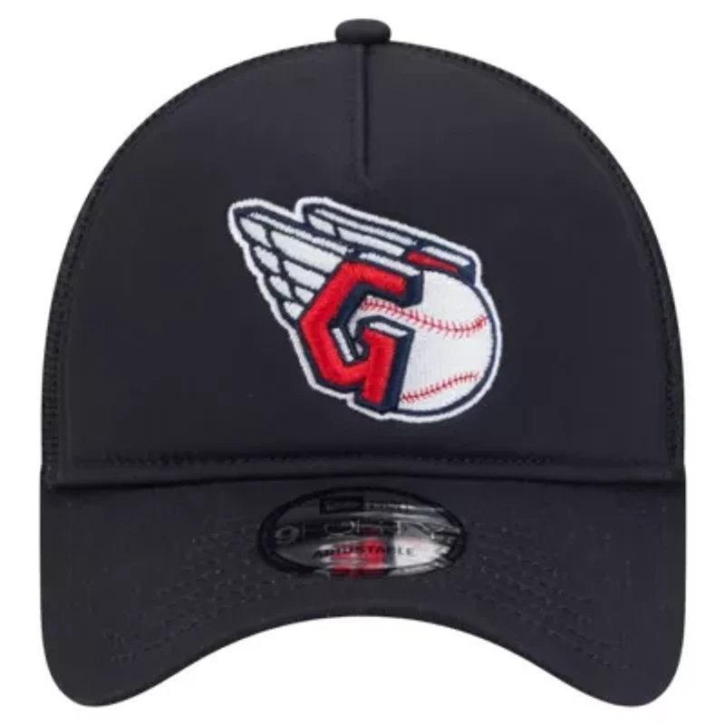 MLB Cleveland Guardians 9FORTY A-Frame Trucker Adjustable Hat