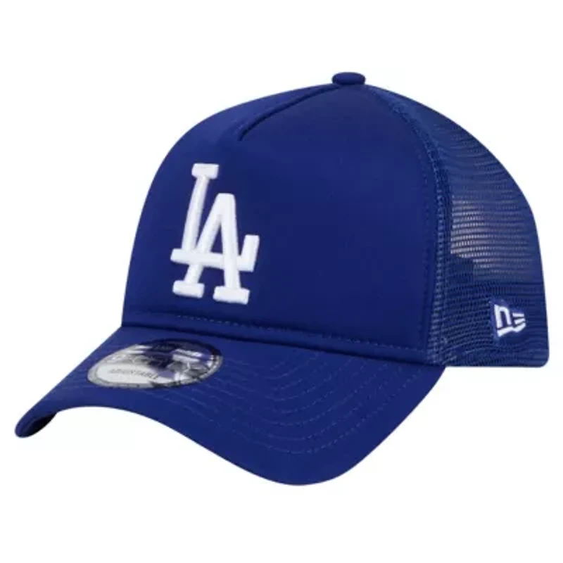 MLB Los Angeles Dodgers 9FORTY A-Frame Trucker Adjustable Hat
