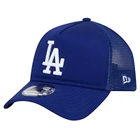 MLB Los Angeles Dodgers 9FORTY A-Frame Trucker Adjustable Hat