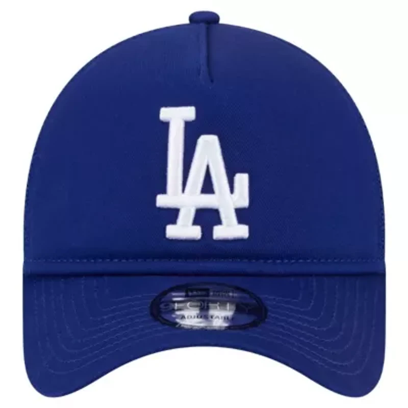 MLB Los Angeles Dodgers 9FORTY A-Frame Trucker Adjustable Hat