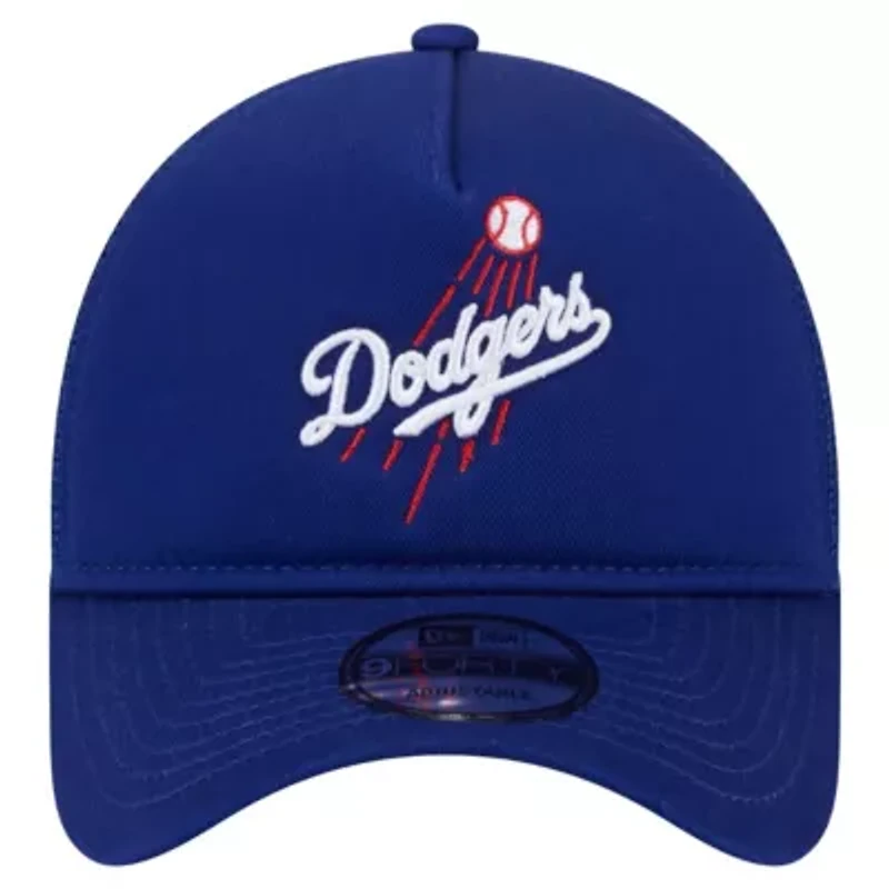 MLB Los Angeles Dodgers 9FORTY A-Frame Trucker Adjustable Hat