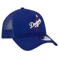 MLB Los Angeles Dodgers 9FORTY A-Frame Trucker Adjustable Hat