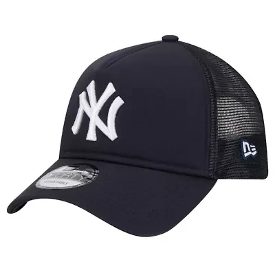 MLB New York Yankees 9FORTY A-Frame Trucker Adjustable Hat
