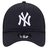 MLB New York Yankees 9FORTY A-Frame Trucker Adjustable Hat