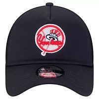MLB New York Yankees 9FORTY A-Frame Trucker Adjustable Hat