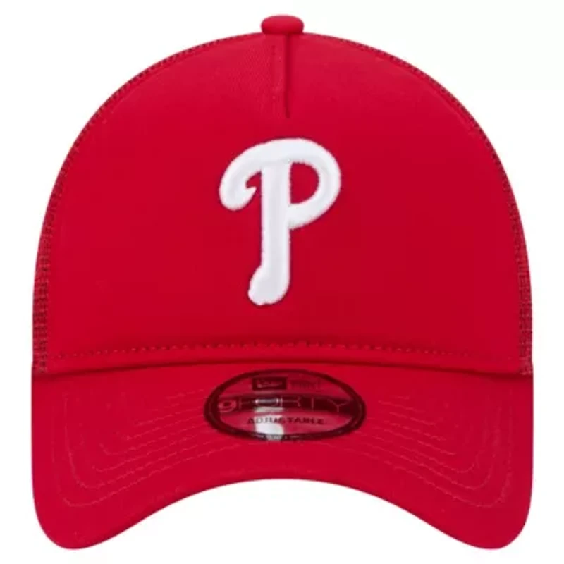 MLB Philadelphia Phillies 9FORTY A-Frame Trucker Adjustable Hat