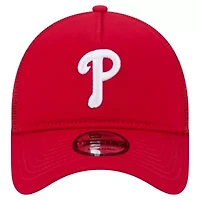 MLB Philadelphia Phillies 9FORTY A-Frame Trucker Adjustable Hat
