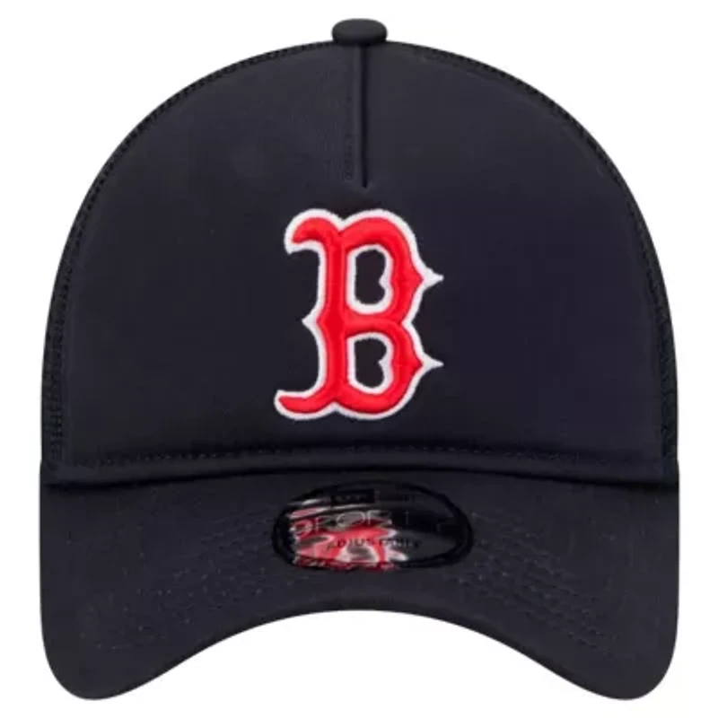 Boston Red Sox MLB Boston Sox 9FORTY A-Frame Trucker Adjustable Hat