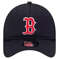 Boston Red Sox MLB Boston Sox 9FORTY A-Frame Trucker Adjustable Hat