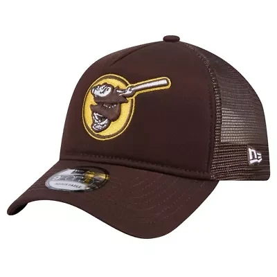 MLB San Diego Padres 9FORTY A-Frame Trucker Adjustable Hat