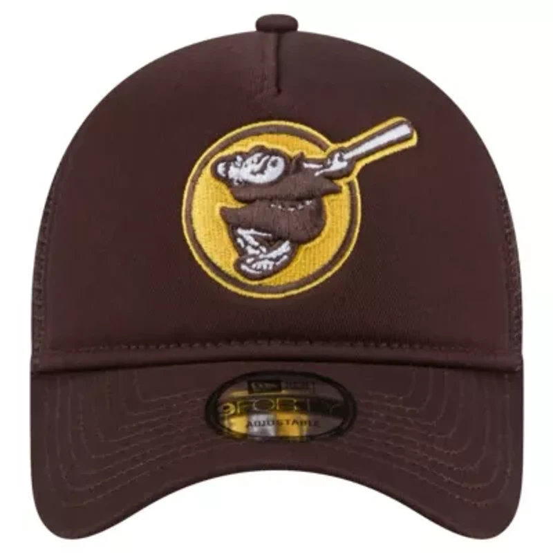 MLB San Diego Padres 9FORTY A-Frame Trucker Adjustable Hat