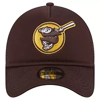 MLB San Diego Padres 9FORTY A-Frame Trucker Adjustable Hat
