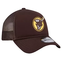MLB San Diego Padres 9FORTY A-Frame Trucker Adjustable Hat