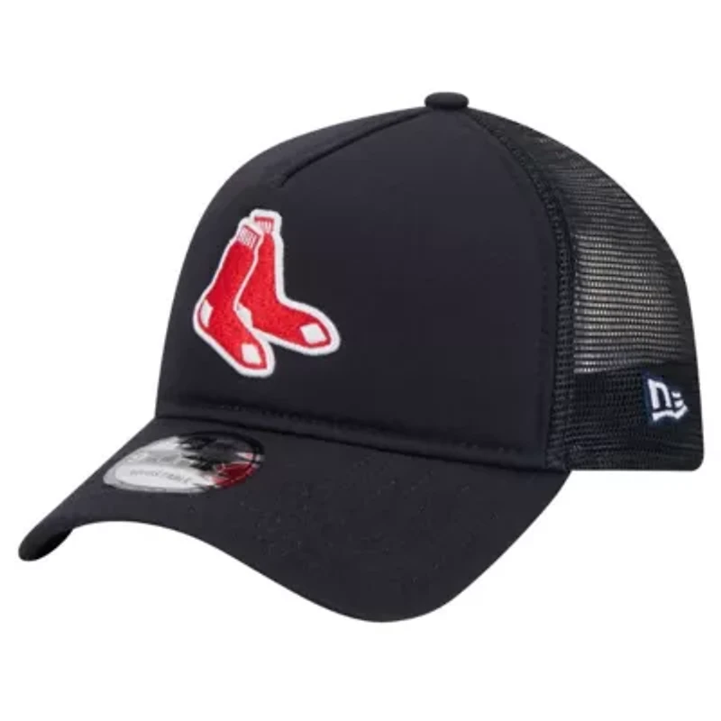 Boston Red Sox MLB Boston Sox 9FORTY A-Frame Trucker Adjustable Hat