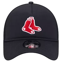 Boston Red Sox MLB Boston Sox 9FORTY A-Frame Trucker Adjustable Hat