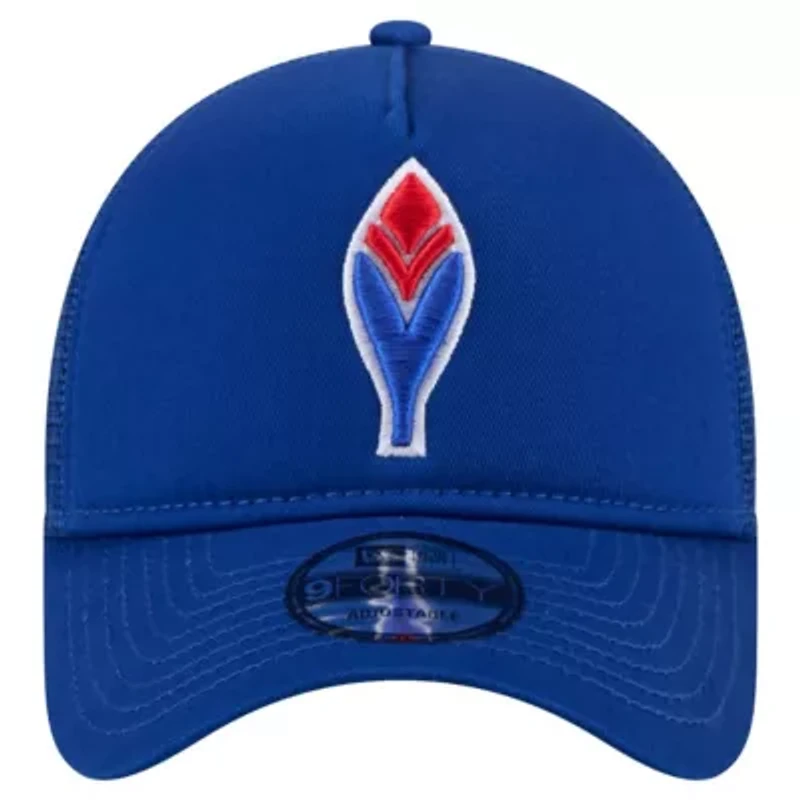 MLB Atlanta Braves 9FORTY A-Frame Trucker Adjustable Hat