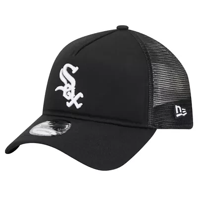 Chicago White Sox MLB Chicago Sox 9FORTY A-Frame Trucker Adjustable Hat