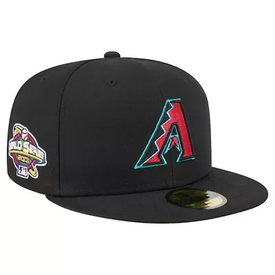 MLB Arizona Diamondbacks 2001 World Series Team Color 59FIFTY Fitted Hat