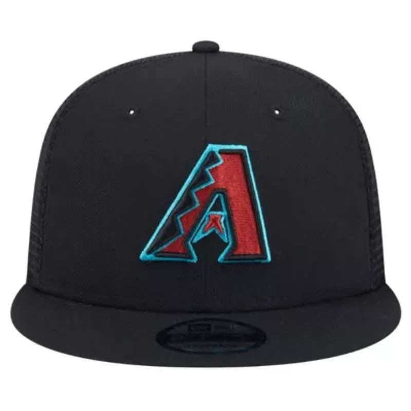 MLB Arizona Diamondbacks Team Color Trucker 9FIFTY Snapback Hat