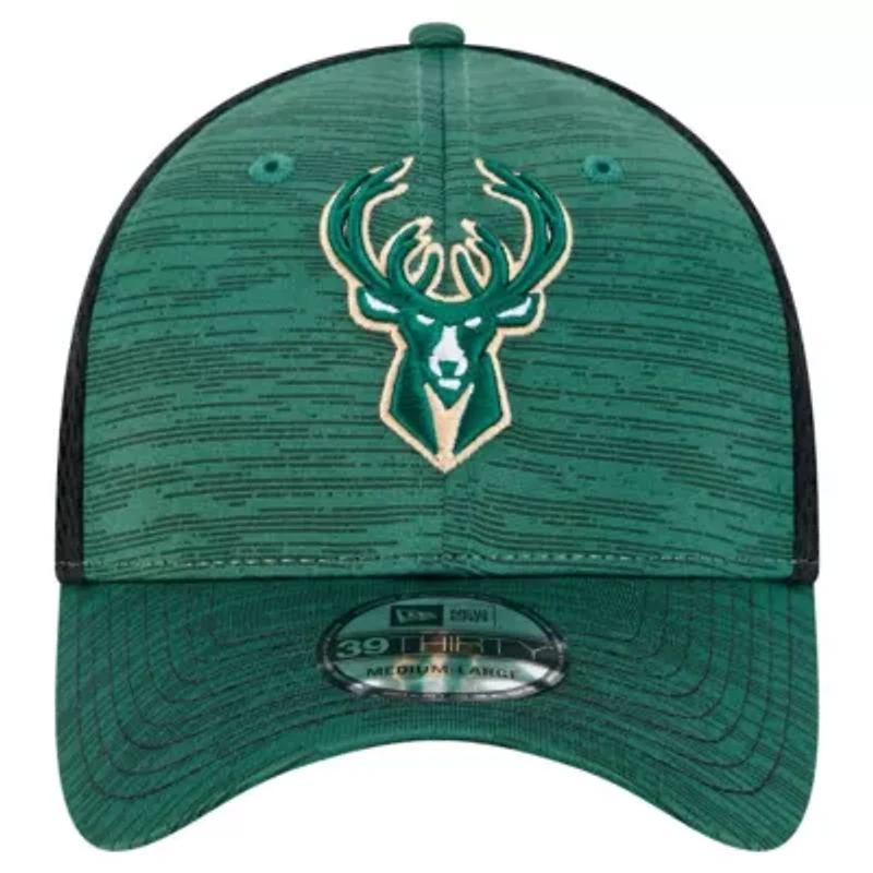 NBA Hunter Milwaukee Bucks Active Tech Neo Flex 39THIRTY Hat