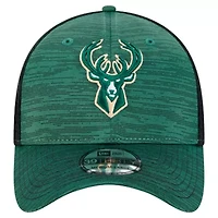 NBA Hunter Milwaukee Bucks Active Tech Neo Flex 39THIRTY Hat