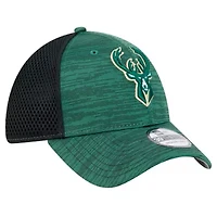 NBA Hunter Milwaukee Bucks Active Tech Neo Flex 39THIRTY Hat