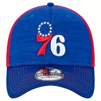 NBA Royal/Red Philadelphia 76ers Active Tech Neo Flex 39THIRTY Hat