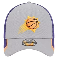 NBA Gray/Purple Phoenix Suns Active Trim 39THIRTY Flex Hat