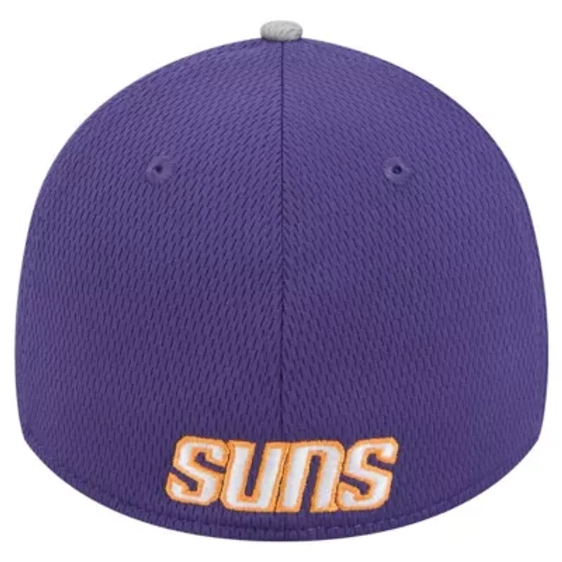 NBA Gray/Purple Phoenix Suns Active Trim 39THIRTY Flex Hat