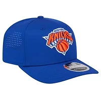 NBA New York Knicks Adventure Perform COOLERA 9SEVENTY Stretch-Snap Adjustable Hat