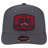 NBA Miami Heat Team Elevated Patch 9SEVENTY Adjustable Hat