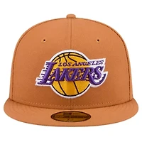 NBA Los Angeles Lakers Color Pack 59FIFTY Fitted Hat