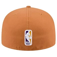 NBA Los Angeles Lakers Color Pack 59FIFTY Fitted Hat