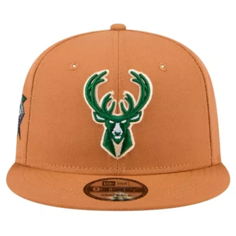 NBA Milwaukee Bucks Color Pack 9FIFTY Snapback Hat