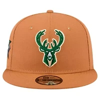 NBA Milwaukee Bucks Color Pack 9FIFTY Snapback Hat
