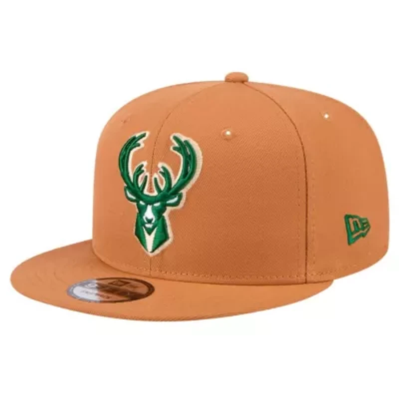 NBA Milwaukee Bucks Color Pack 9FIFTY Snapback Hat