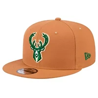 NBA Milwaukee Bucks Color Pack 9FIFTY Snapback Hat