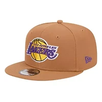 NBA Los Angeles Lakers Color Pack 9FIFTY Snapback Hat