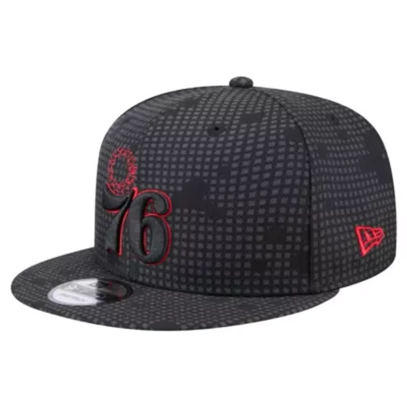 NBA Philadelphia 76ers Midnight Ink Pop Outline 9FIFTY Snapback Hat